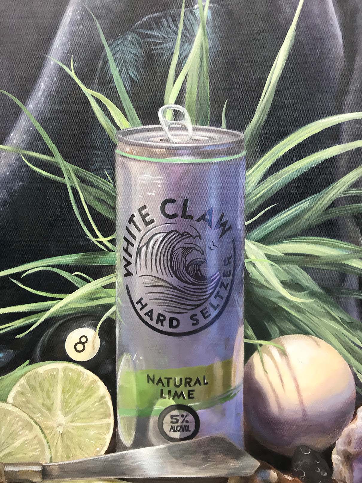 White-claw Still-Life