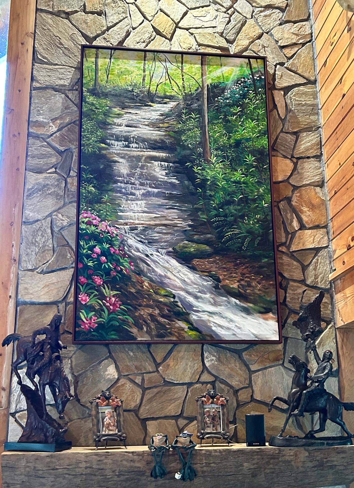 NC Waterfall - Print