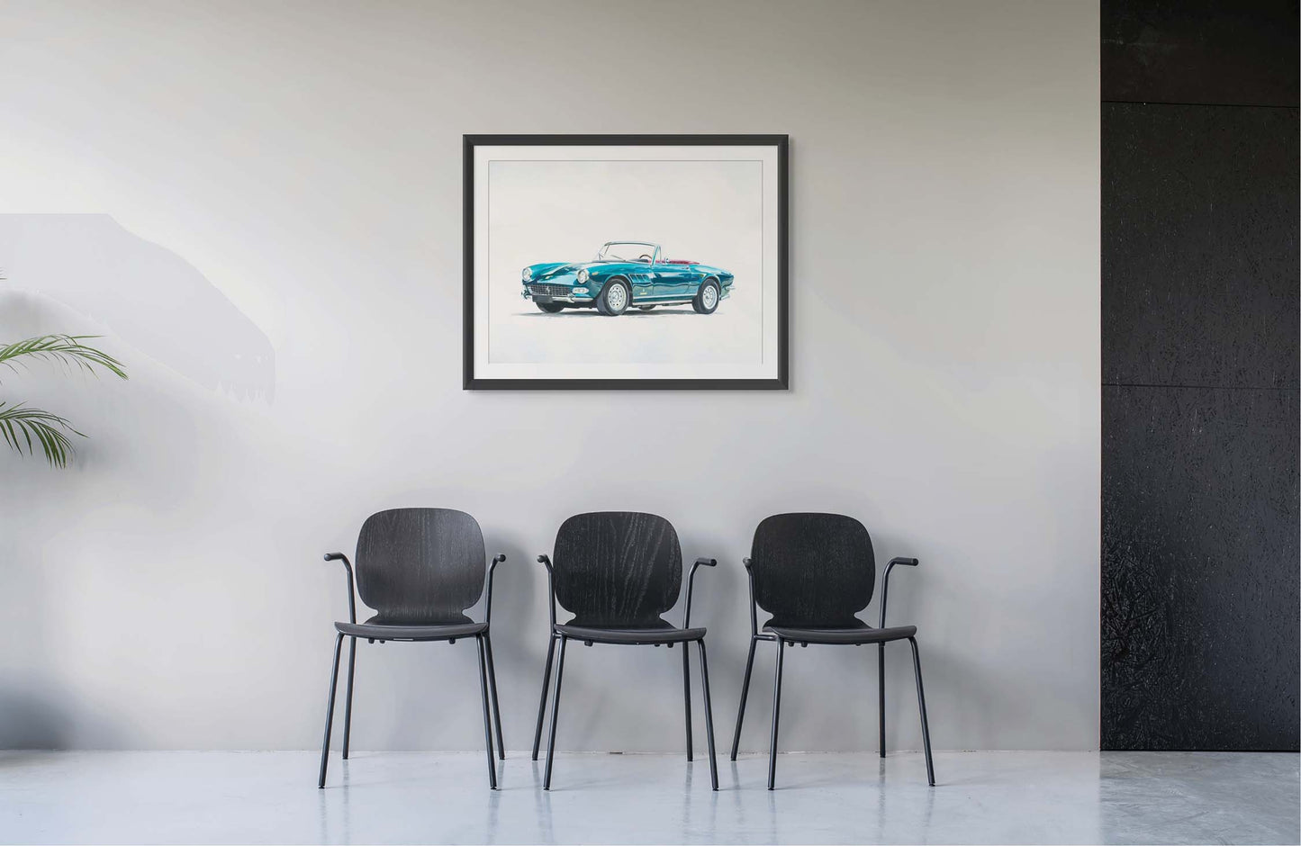 Ferrari 275 GTS - Print