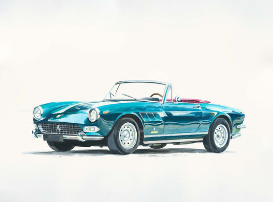 Ferrari 275 GTS - Print