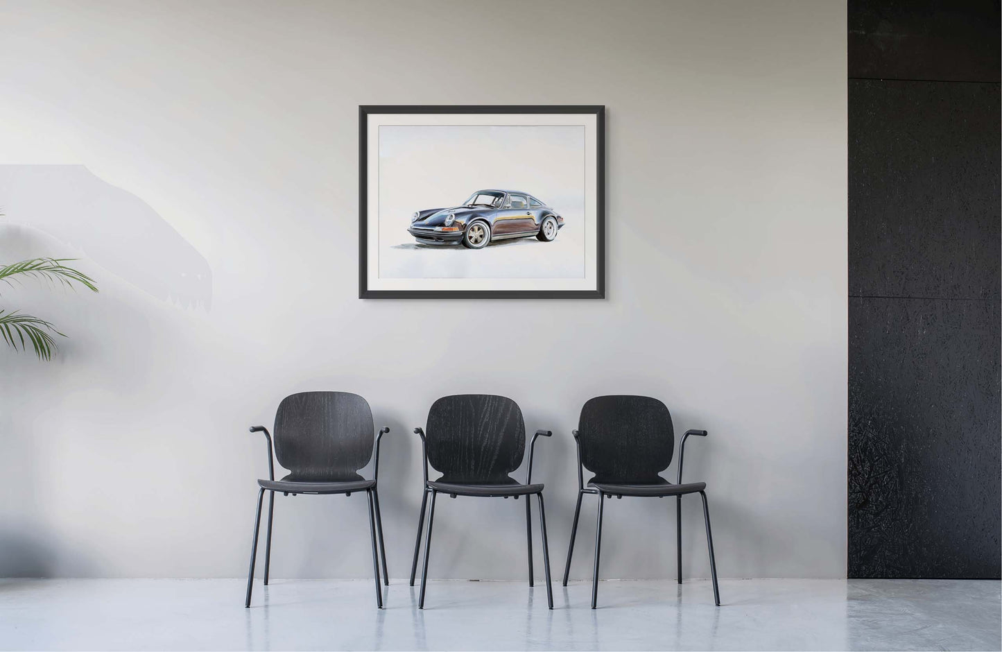 Porsche 911 (Type 964) - Print